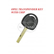 OPEL TRANSPONDER KEY WITH CHIP